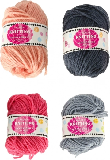 Täielik komplekt lõngade ja tööriistadega