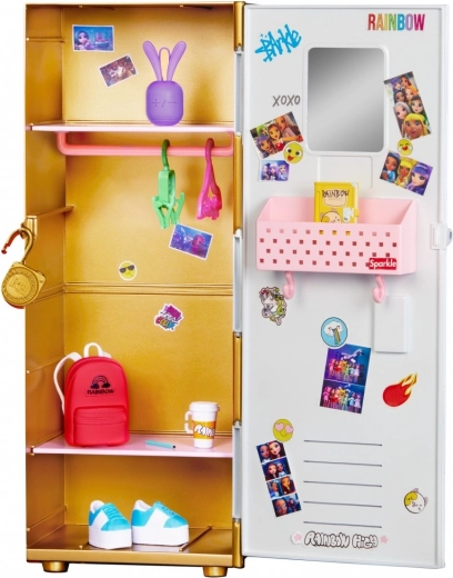 Ametlik kapp RAINBOW HIGH maailmast