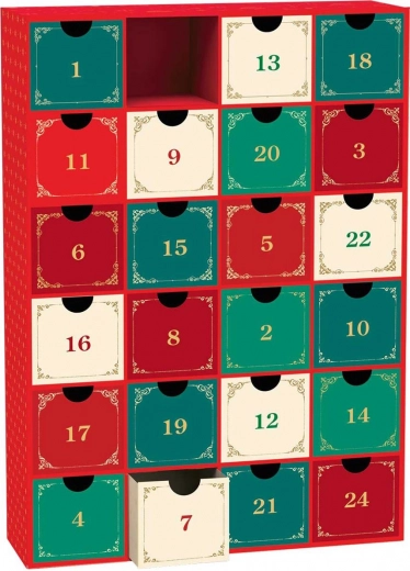 Reusable Advent calendar