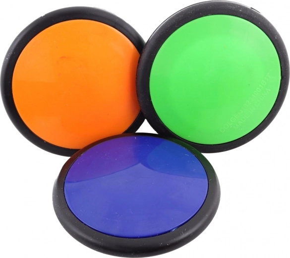 Set of 3 vibrant colors