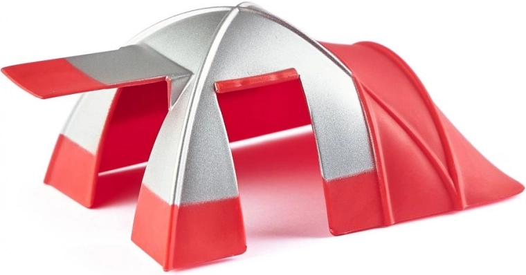 Tent as a base for play