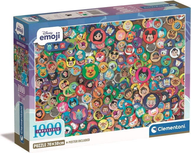 Colorful Disney Emojis in vivid detail