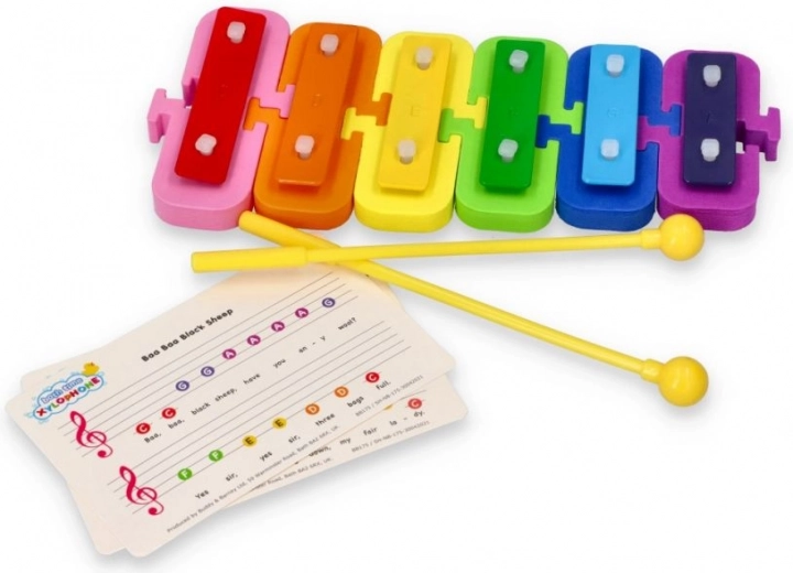 Color-coded tones for easy learning
