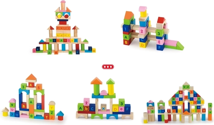 Mitmekesised kujundid lõputuks ehitamiseks