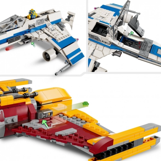 LEGO minifiguurid ja droid