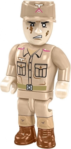 Two minifigures with gear