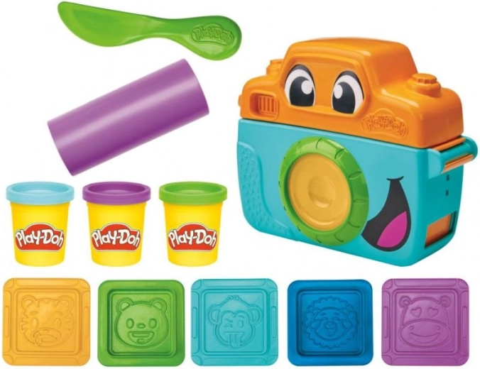 Camera that makes Play-Doh “film”