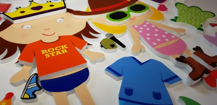 Colorful disguises