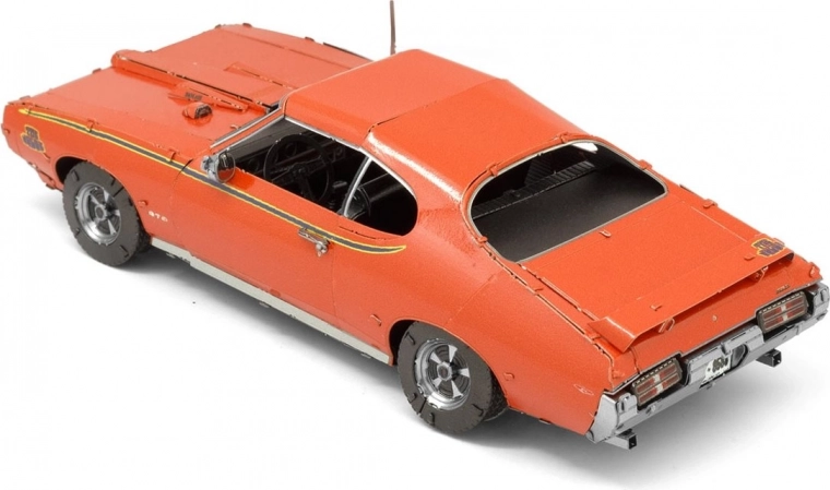 Ikoonilise muscle car’i kogumismudel