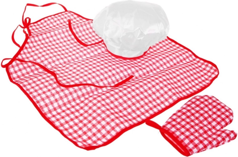 Täielik kokariietus väikesele peakokale