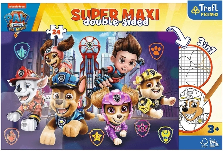 Large pieces suitable for little hands