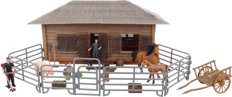 Täielik talukomplekt loovaks mänguks