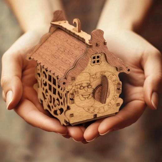 Secret lock for fun gifting