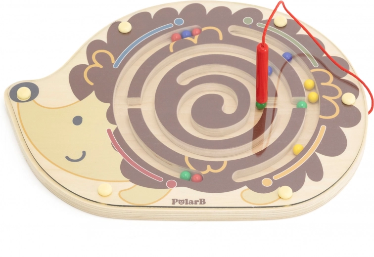 Magnetiline siililabürint täpsele käele