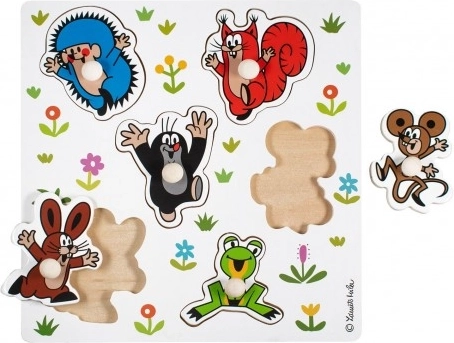 Lihtne haarata väikestele kätele