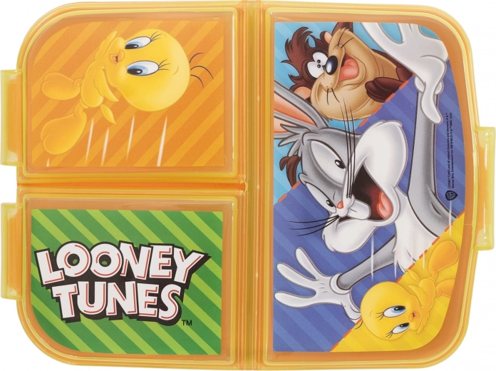 Three practical compartments for perfect organization