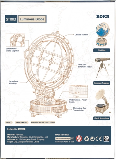 Mehaaniline luup detailseks lugemiseks