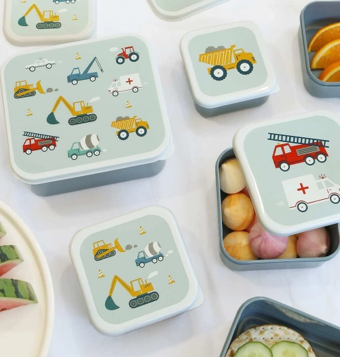 Four sizes for every type of snack