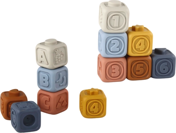 Harivad pehmed klotsid