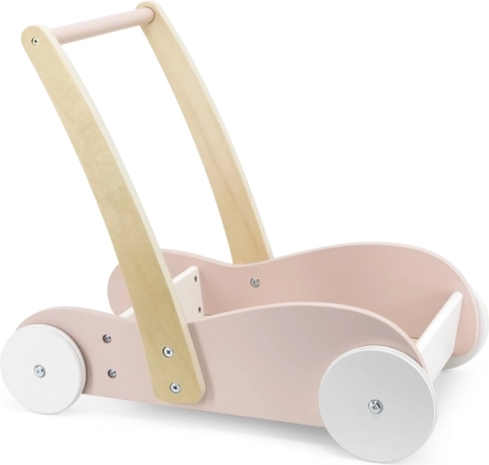 Stable wooden construction for first steps