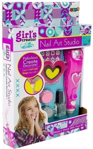 Complete set for creative decorating