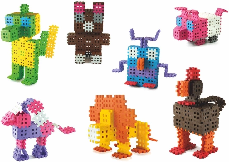 Loominguline ehitamine turvalistest materjalidest