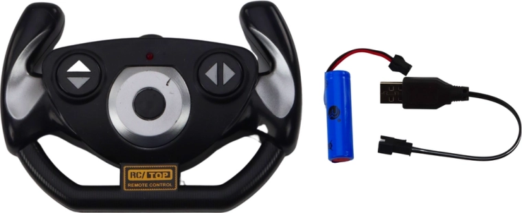 Intuitive wheel-style controller and easy charging