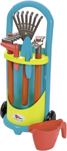 Mobile wheeled cart