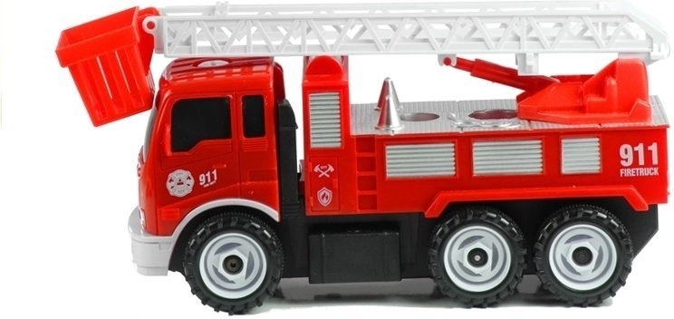 Authentic fire truck design