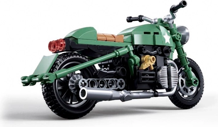 Realistlik välimus ja militaarstiil