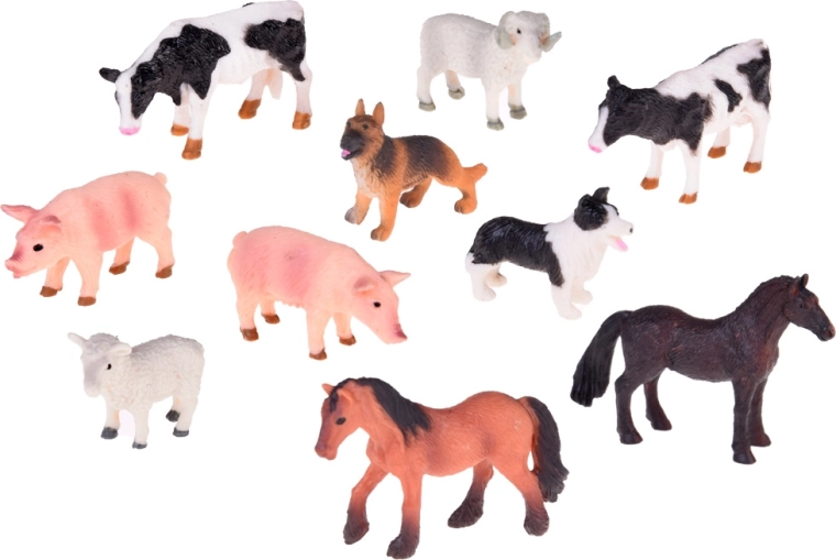 Realistlikud plastfiguurid ja tarvikud