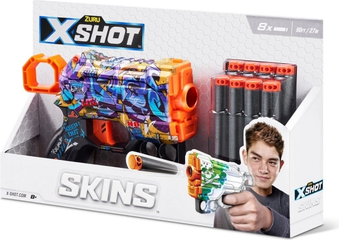 27 m range and accurate shooting