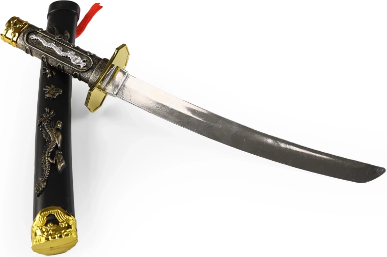 Katana dekoratiivse tupp