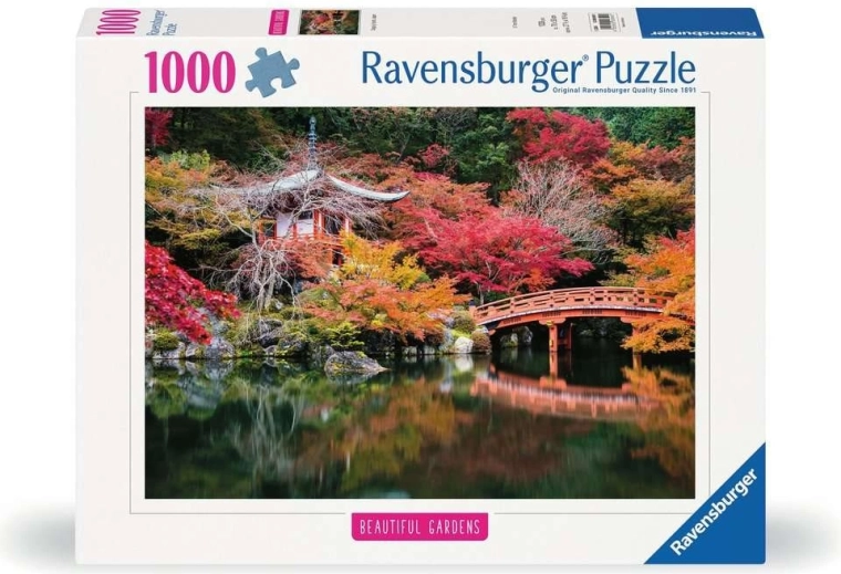 Proven RAVENSBURGER quality, 1000 pieces
