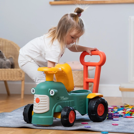 Under-seat storage for treasures