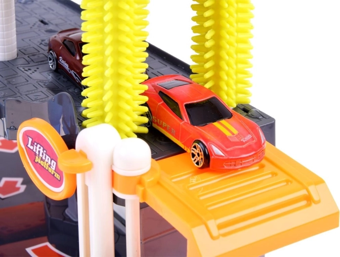 Silikoonharjad, valgus- ja heliefektid