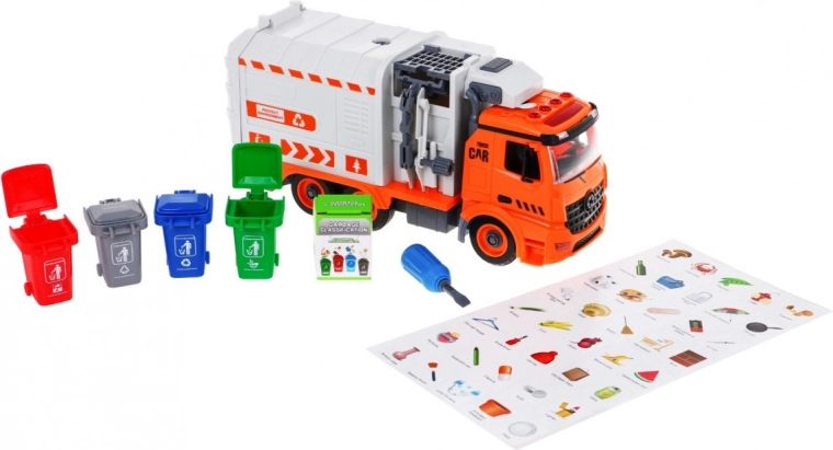 Jäätmete sorteerimise õppimine läbi mängu