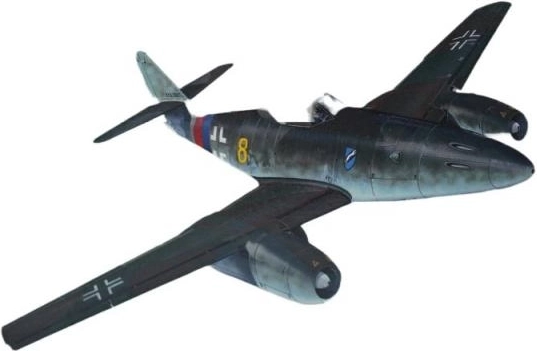 Ikooniline reaktiivhävitaja mõõtkavas 1:72
