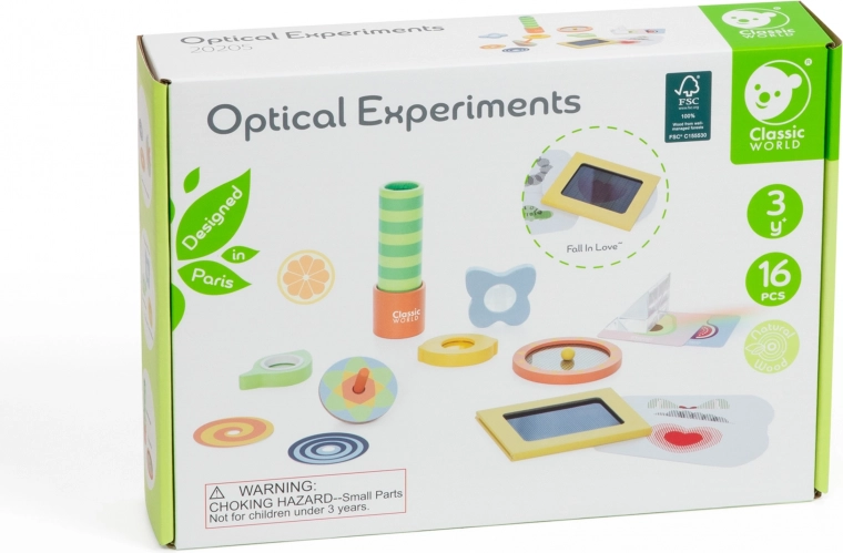 Optilised eksperimendid väikestele teadlastele