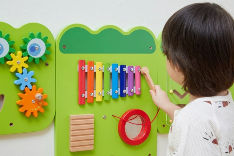 Muusikapaneel ksülofoniga