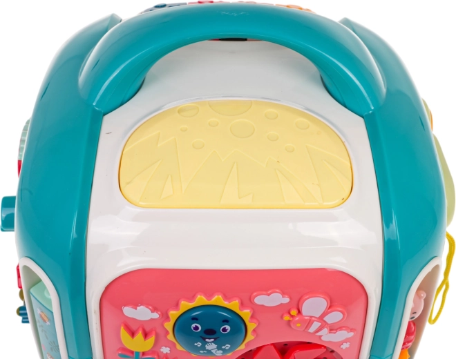 Peenmotoorika ja meelte arendamine