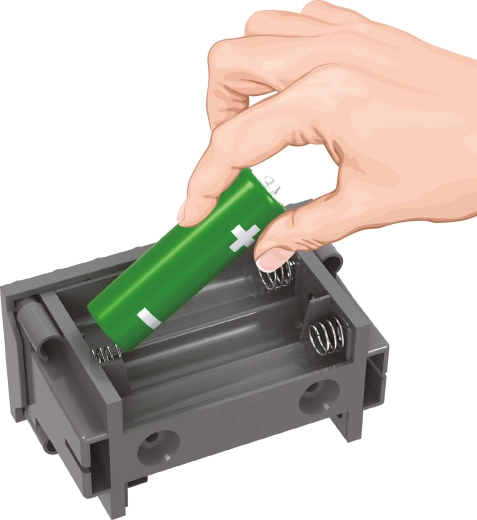 Patareitoitel töötav tramm