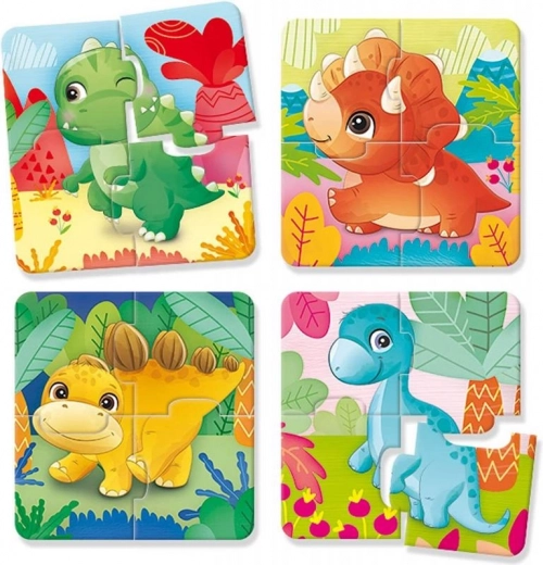 Värvikad dinosaurusepused
