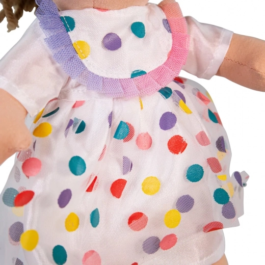 Cheerful polka dots kids love