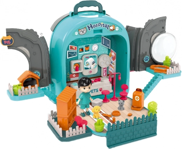 Seljakott, mis muutub veterinaarkliinikuks