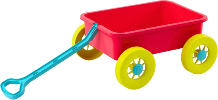 Lõbus disain ja stabiilsed rattad