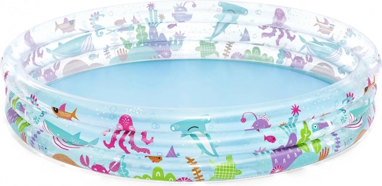 Stabiilne konstruktsioon kolmest rõngast