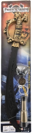 Muljetavaldav 58 cm mõõk piraadiseiklusteks