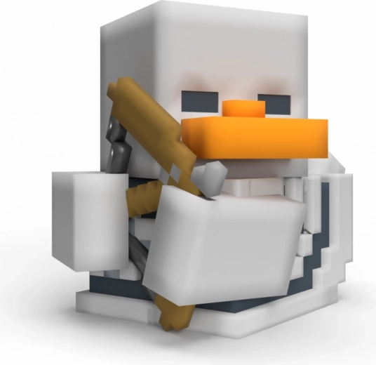 Iconic MINECRAFT Skeleton look