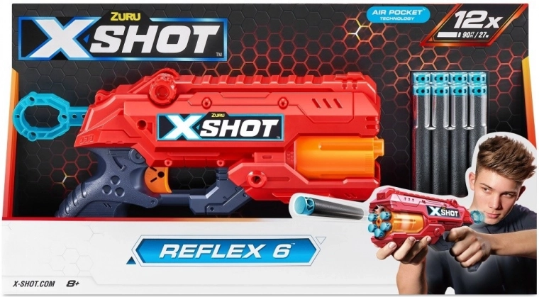 12 noolt pakendis pikemaks mänguks